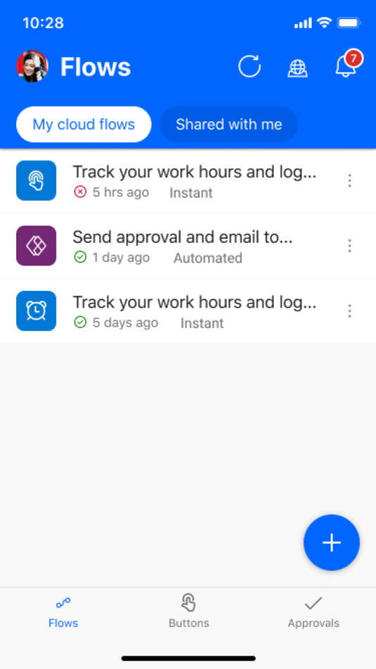 #1. Power Automate (iOS) Podle: Microsoft Corporation