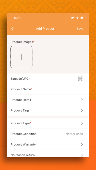 eMall Seller Screenshot