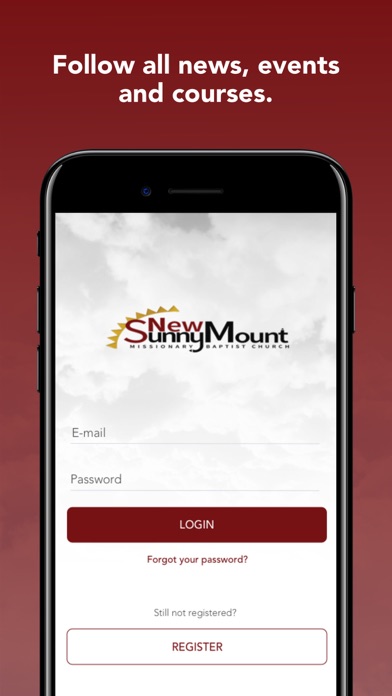 New Sunny Mount Baptist Church Screenshot