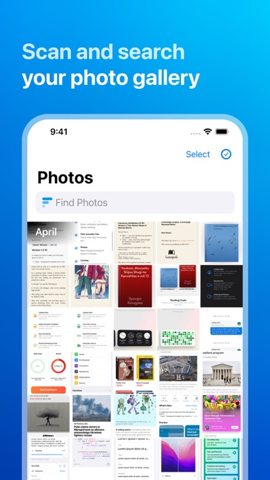 Bul Bul - Fotoğrafta Metin Bul Screenshot