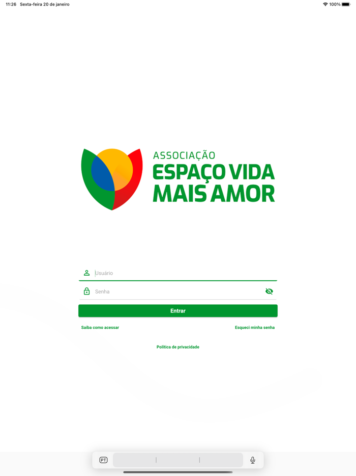 ASSOCIAÇÃO ESPAÇO VIDA MA