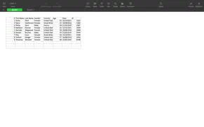 libreoffice viewer iPhone Captures Décran 4