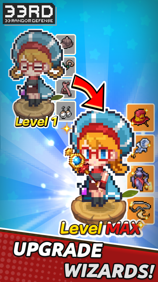 #6. 33RD: Animal Random Defense (iOS) 由: Wondersquad