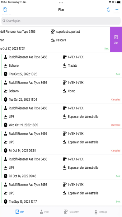 Apertura Avio-Elisuperficie Screenshot