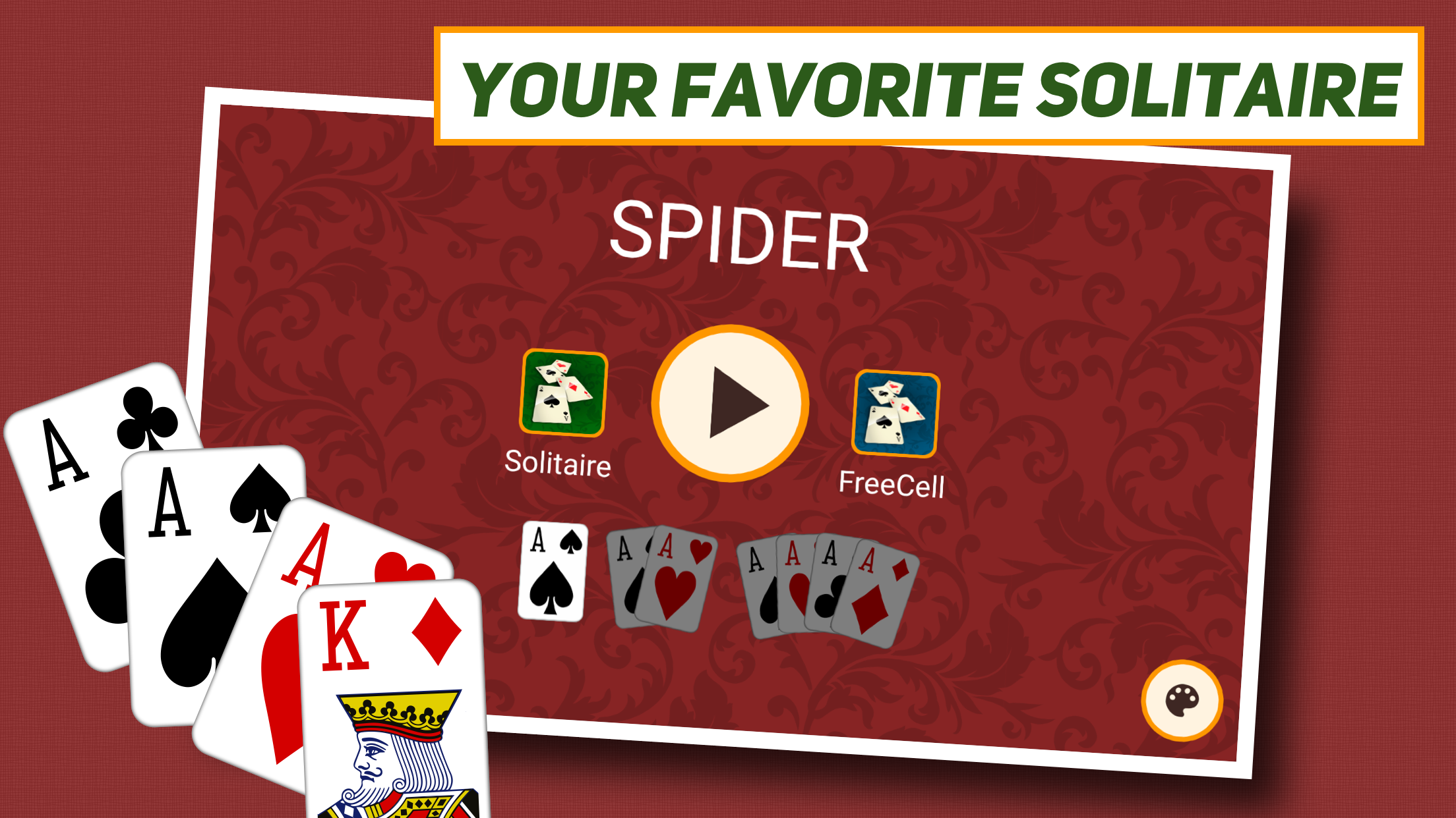 Spider Solitaire: Classic