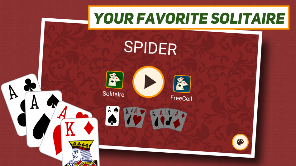 Spider Solitaire: Classic - 1.2.3 - (iOS)