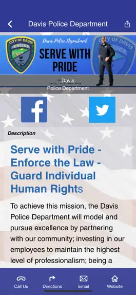Game screenshot Davis Police Department apk
