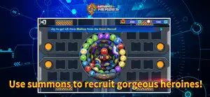 Mining Heroes: Puzzle RPG screenshot #1 for iPhone