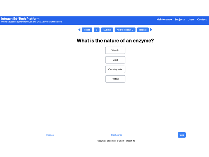 Ioteach GCSE GCE A Level