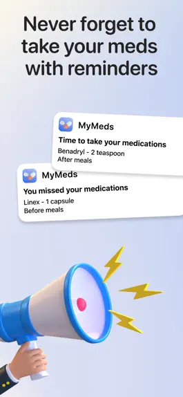 Game screenshot MyMeds: Medicine Pill Reminder apk