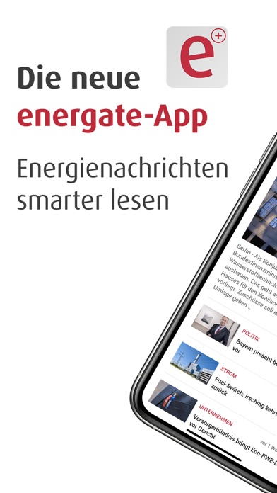 Screenshot #1 pour energate