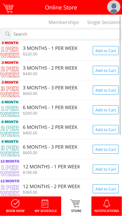 Stretch Health Canada Screenshot