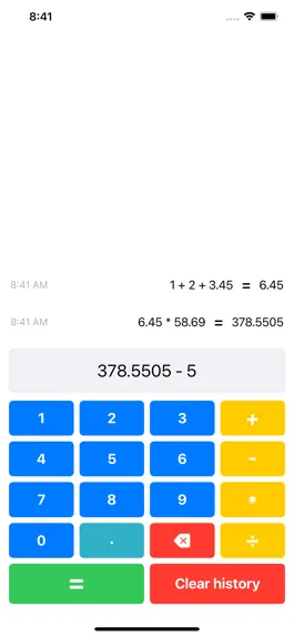 Game screenshot Cozy Calculator apk