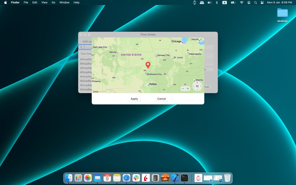 #3. World Clock: Global Timezones (macOS) 게시자: Sameh Aly