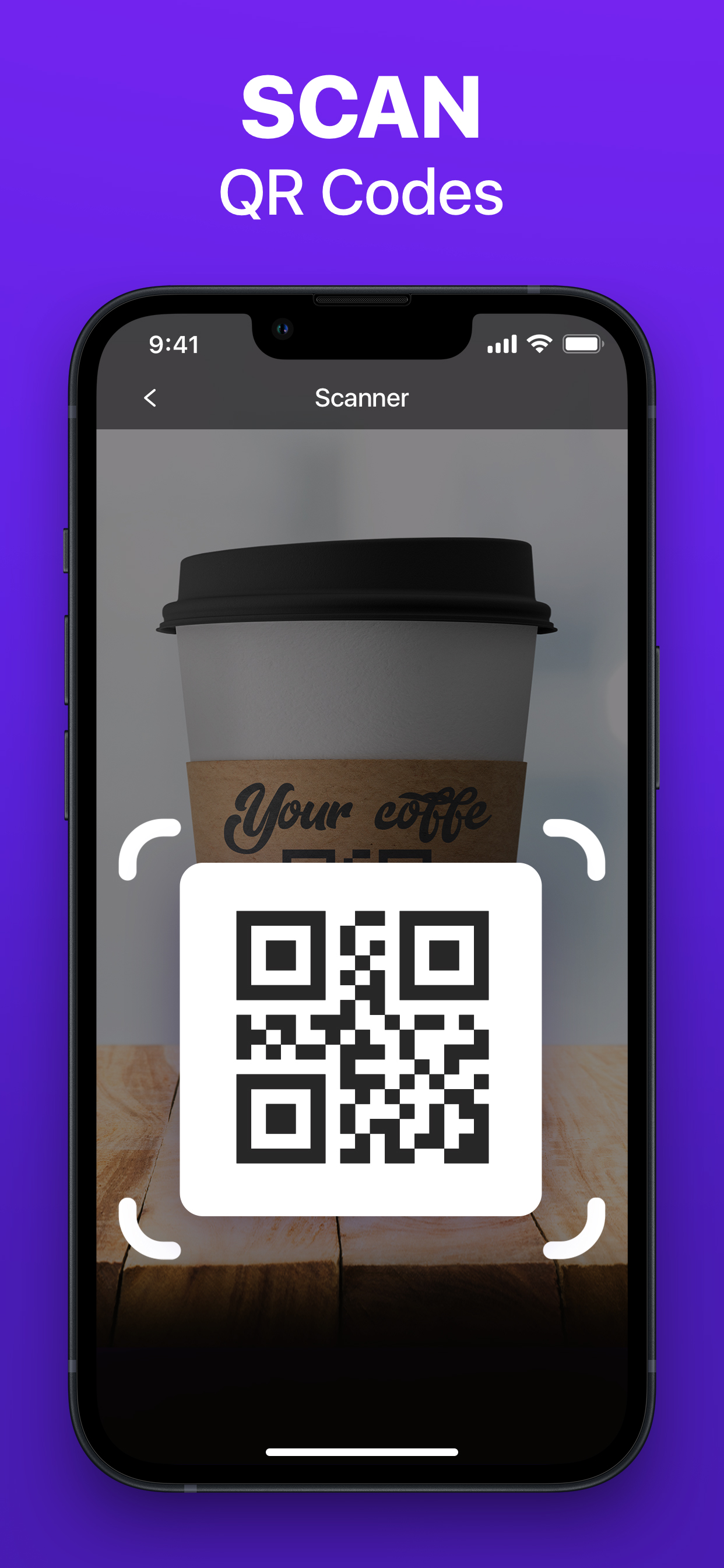 QR Code Reader, Scanner App