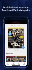 American Whiskey Magazine screenshot #1 for iPhone