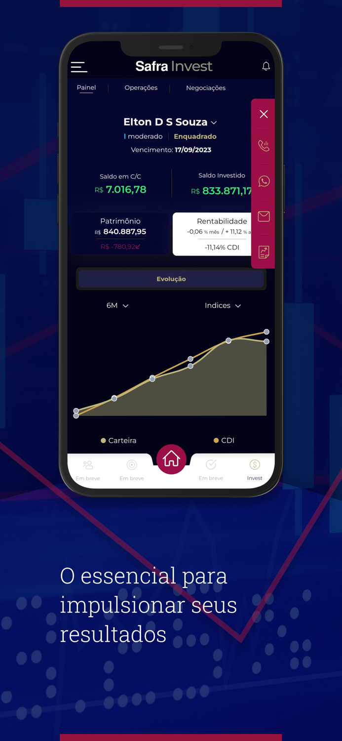 Safra Invest para assessores