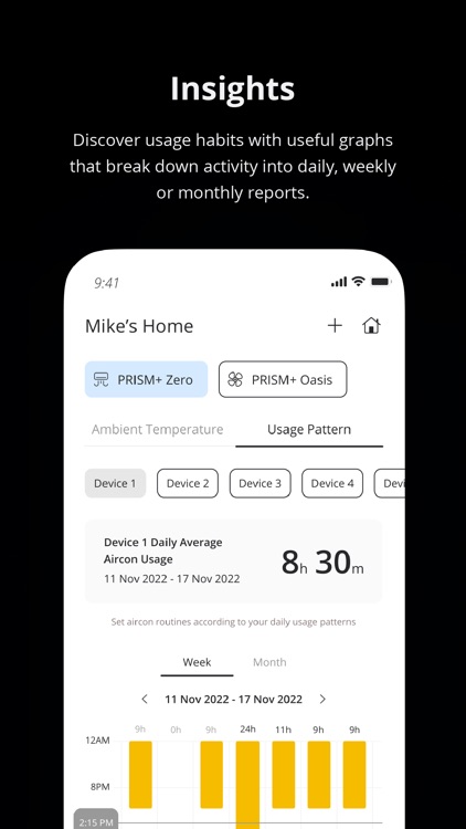 PRISM+ Connect - Smart Home screenshot-3