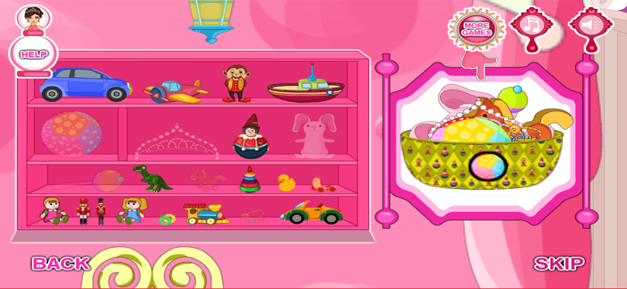 Ironing Princess Clothes