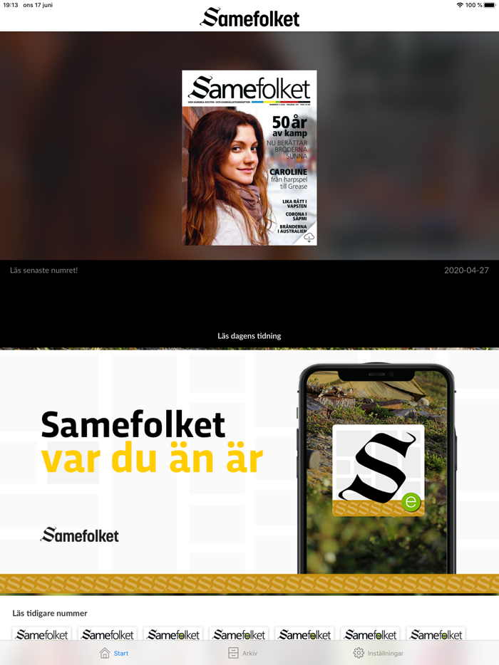 Samefolkets e-tidning