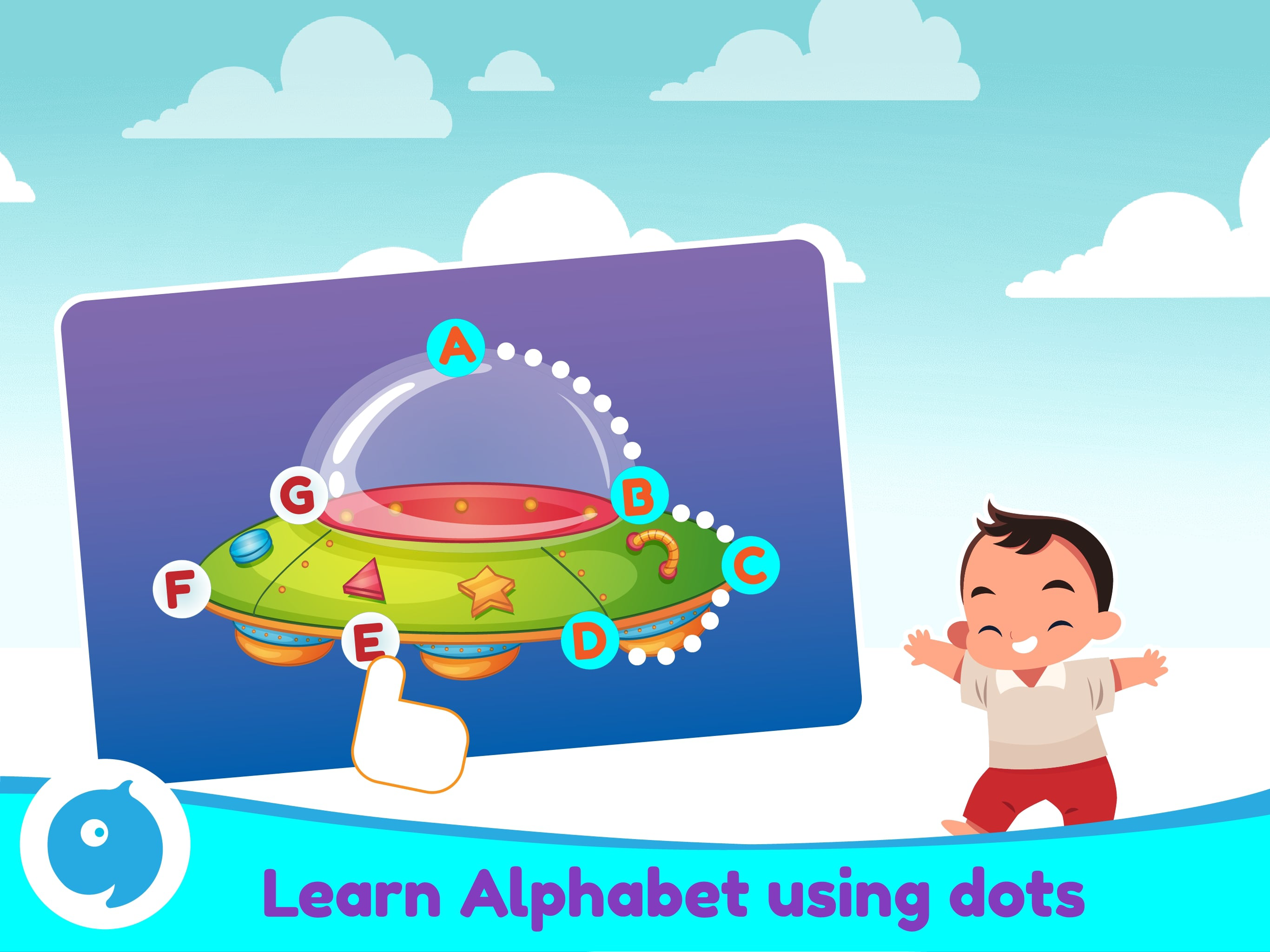 Kids Preschool Learn Letters screenshot 10