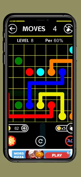 Game screenshot Casse-tête - Lie les Points mod apk