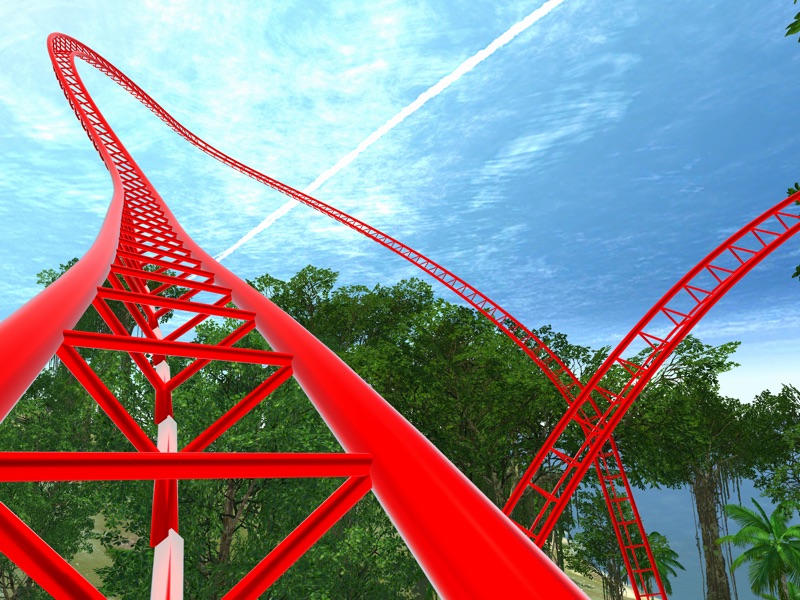 Roller Coaster VR Theme Park screenshot 12