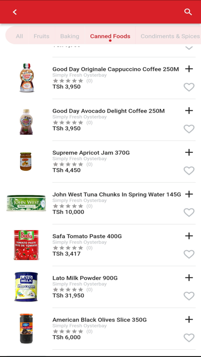 Foodie - Tanzania Screenshot