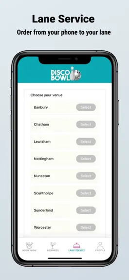 Game screenshot Disco Bowl apk