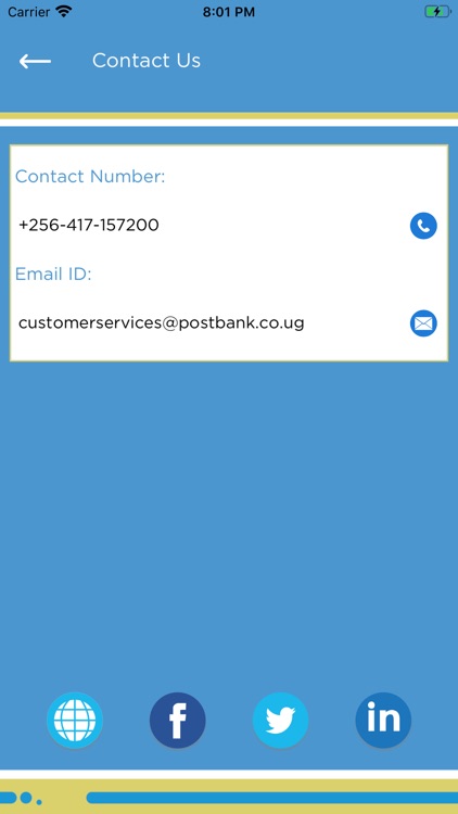 PostBank Uganda screenshot-4