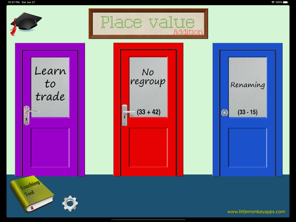 #1. Place Value MAB Addition (iOS) 由: Aleesha Kondys