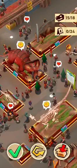 Game screenshot Dino Quest 2: Dinosaur Fossil mod apk