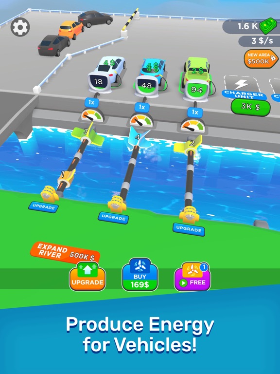 Screenshot #1 for Power Flow!