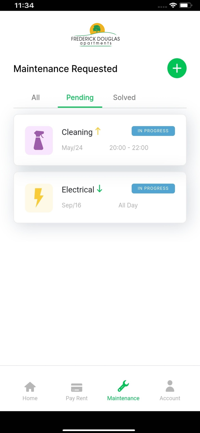 Frederick Douglas Apartments