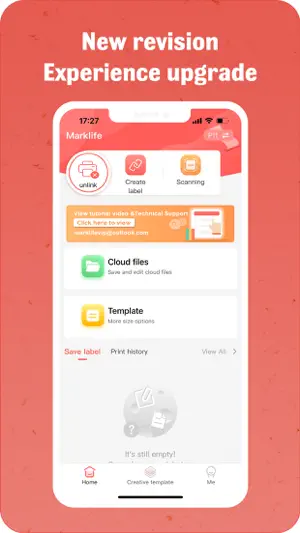Marklife screenshot 1