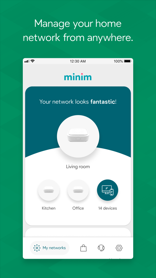 #1. Minim (iOS) 由: Minim