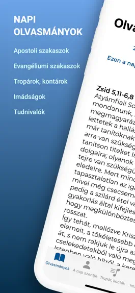 Game screenshot Napi evangélium mod apk