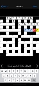 Cryptic Crossword screenshot #4 for iPhone