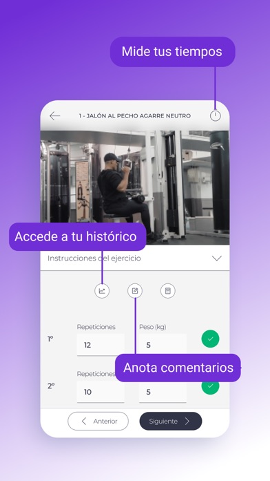 ENTRENADORDM Screenshot