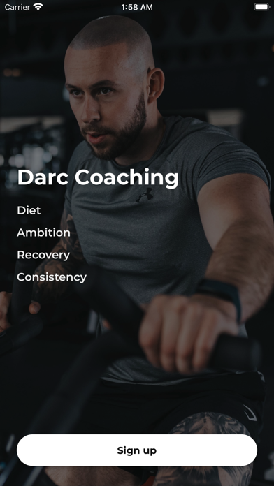 Darc Coaching Screenshot 1 - AppWisp.com Darc Coaching Screenshot 1 - AppWisp.com