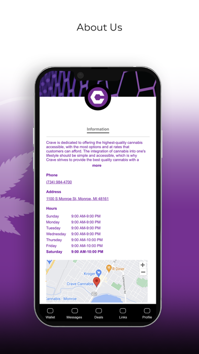 Crave Cannabis Screenshot