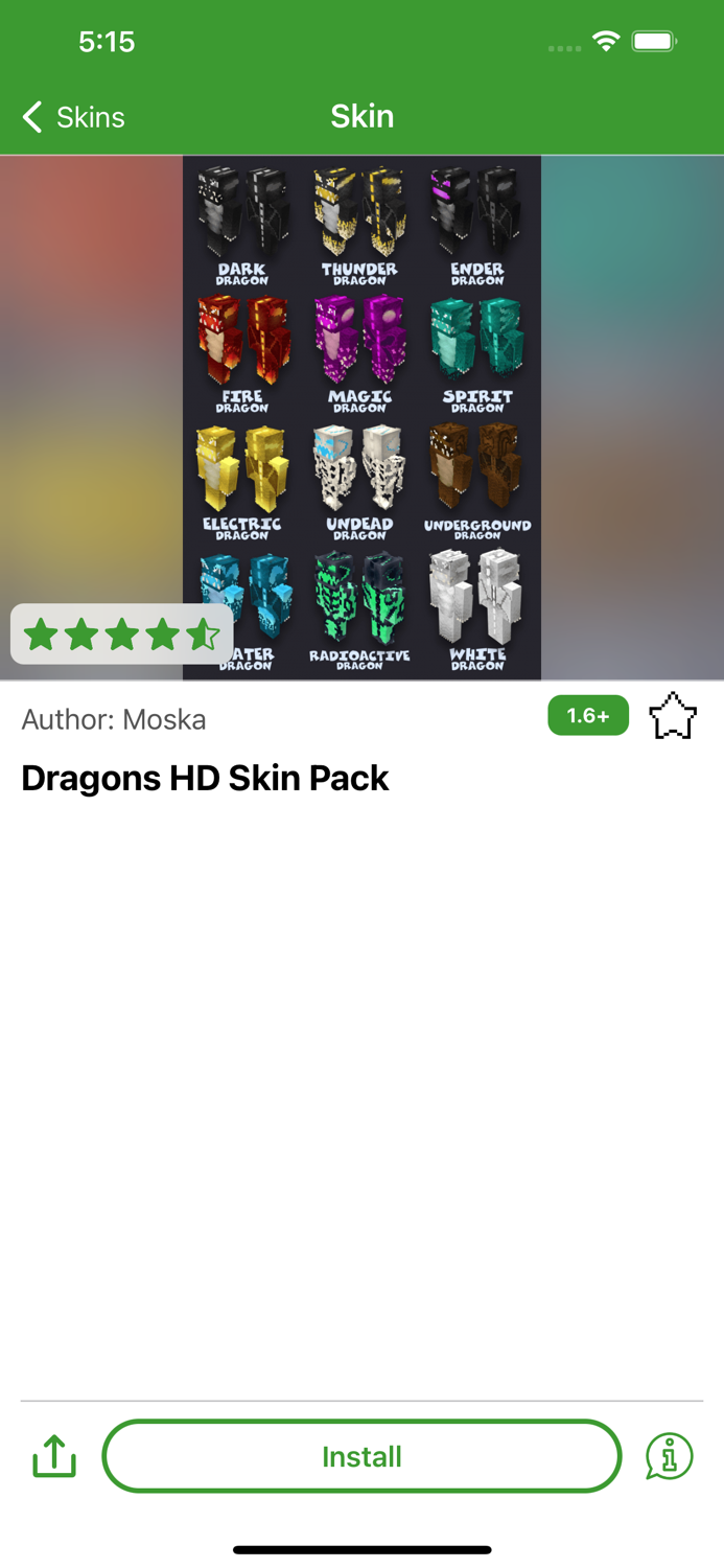 MCPE Addons and Skins