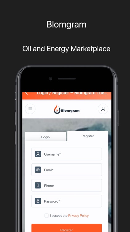 Blomgram Oil and Energy Market