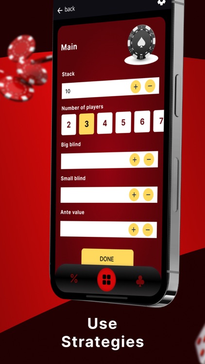 Poker Calculator Hint