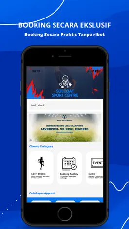Game screenshot Solcoat Futsal mod apk