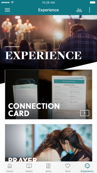 Hillside Community Church Screenshot