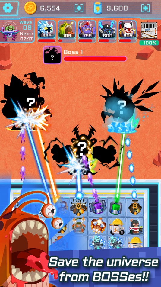 #2. Defender of Stars (iOS) 게시자: Ayoomi