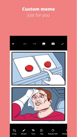 Game screenshot Meme Creator: Go viral apk