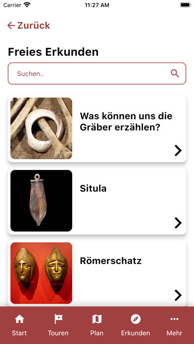 Gäubodenmuseum Straubing Screenshot