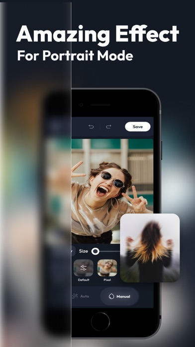 Blur Background - Photo Editor Screenshot 2 - AppWisp.com Blur Background - Photo Editor Screenshot 2 - AppWisp.com